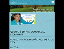 Tablet Screenshot of angelopedro.com